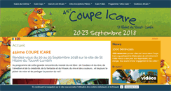 Desktop Screenshot of coupe-icare.org