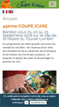 Mobile Screenshot of coupe-icare.org